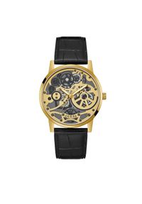 Guess Zegarek GW0570G1 Czarny. Kolor: czarny