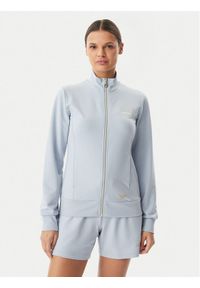 EA7 Emporio Armani Bluza 8NTM43 TJ9RZ U9309 Niebieski Regular Fit. Kolor: niebieski. Materiał: wiskoza #1