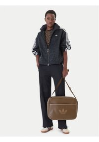 Adidas - adidas Torba KD7847 Brązowy. Kolor: brązowy. Materiał: skóra #1