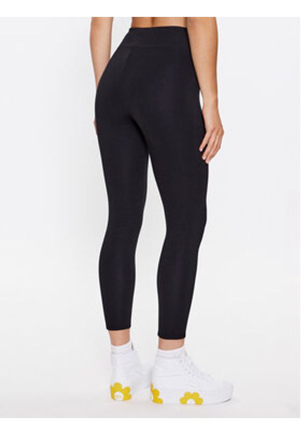 Vans Legginsy Comfycush Legging VN00074Z Czarny Regular Fit. Kolor: czarny. Materiał: syntetyk