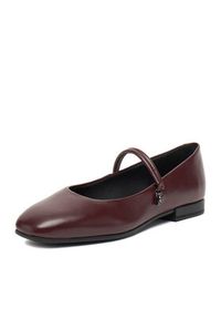 Lasocki Baleriny CEO-RST-ROMI-64 Bordowy. Kolor: czerwony. Materiał: skóra #5