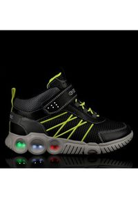 Geox Sneakersy J Wroom B. A J26GAA 0FUCE C0802 D Czarny. Kolor: czarny. Materiał: skóra #6