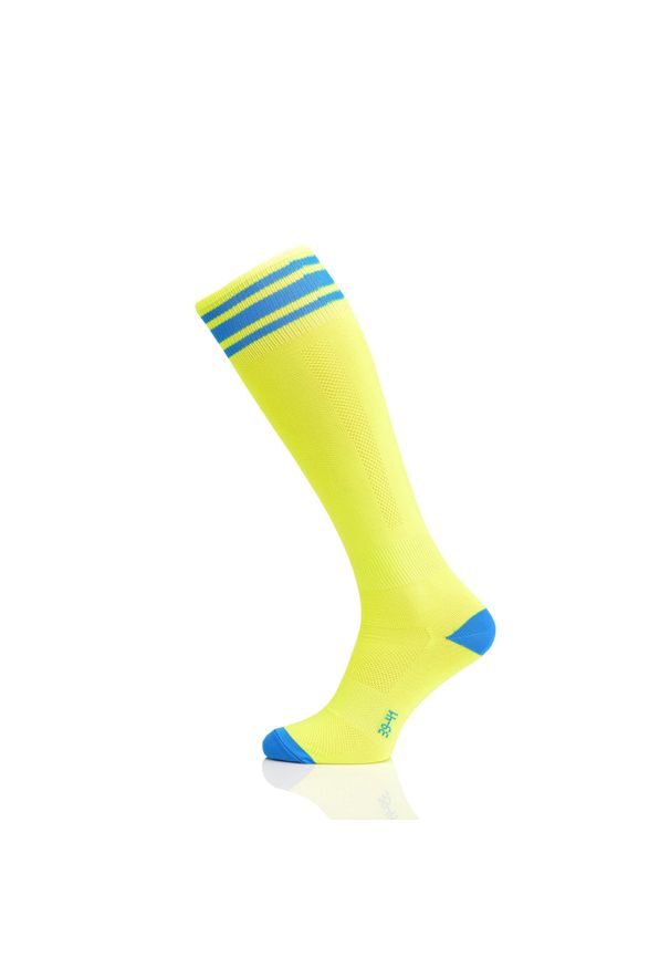 NESSI SPORTSWEAR - Podkolanówki do biegania Damskie Nessi Sportswear Road H. Kolor: żółty, wielokolorowy, niebieski