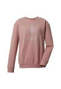 GIGA DX - Bluza damska Killtec GIGA GS 159 WMN SWT SHRT. Kolor: różowy