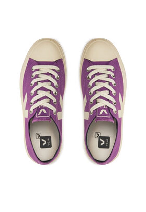 Veja Trampki Wata II Canvas PL0103348A Fioletowy. Kolor: fioletowy. Materiał: materiał