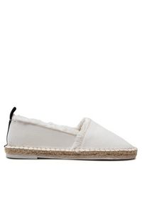 Armani Exchange Espadryle XDS002 XV428 00152 Biały. Kolor: biały. Materiał: materiał #3