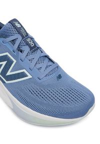 New Balance Buty do biegania Fresh Foam x 520 v9 W5204YJ Niebieski. Kolor: niebieski. Materiał: materiał #3