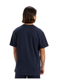 Quiksilver - Koszulka z krótkim rękawem dla Mężczyzn NEPS Czarny. Kolor: niebieski. Materiał: materiał, poliester, bawełna. Długość rękawa: krótki rękaw. Długość: krótkie