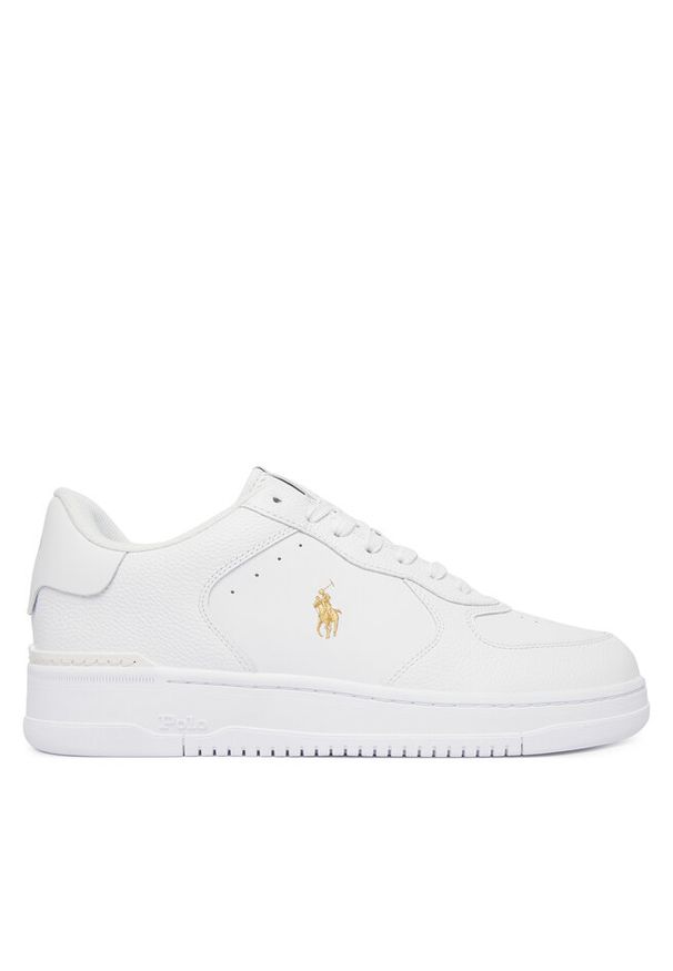 Sneakersy Polo Ralph Lauren. Kolor: biały