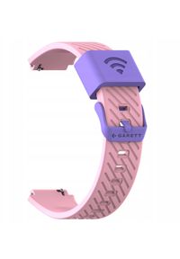 GARETT - Garett Garett Pay Kids 18 mm różowy. Kolor: różowy #1