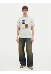 Jack & Jones - Jack&Jones T-Shirt Canggu 12277220 Zielony Regular Fit. Kolor: zielony. Materiał: bawełna #7