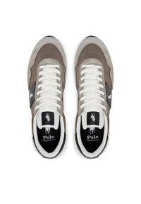 Polo Ralph Lauren Sneakersy 809968176003 Szary. Kolor: szary. Materiał: skóra, zamsz #6