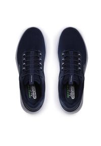 skechers - Skechers Sneakersy Anako 232673/NVY Granatowy. Kolor: niebieski. Materiał: materiał #2