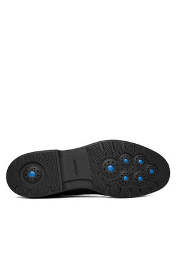Geox Półbuty U Spherica Ec11 Wide U35EMA 00043 C9999 Czarny. Kolor: czarny. Materiał: skóra