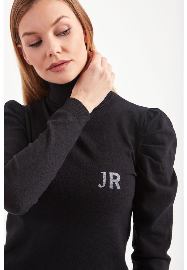 Sweter John Richmond do pracy, z golfem