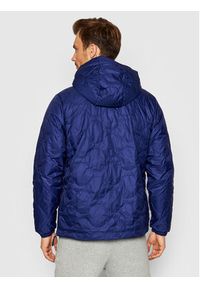 Adidas - adidas Kurtka anorak Quilted H13589 Granatowy Regular Fit. Kolor: niebieski. Materiał: syntetyk #2