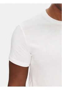 GAP - Gap Komplet 3 t-shirtów 701127-01 Biały Regular Fit. Kolor: biały. Materiał: bawełna #8