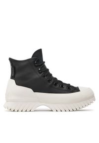 Converse Trampki Chuck Taylor All Star Lugged Winter 2.0 Hi 172057C Czarny. Kolor: czarny. Materiał: skóra