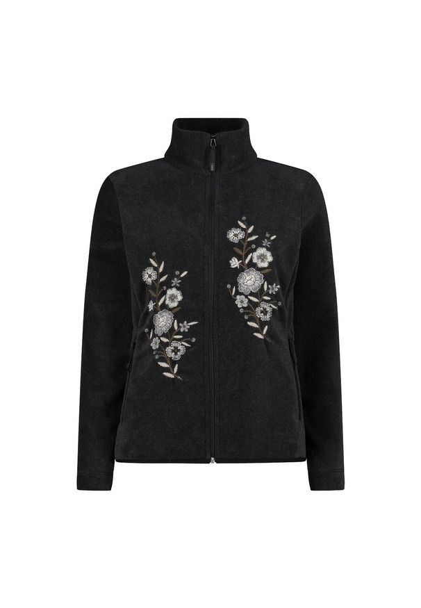 Bluza damska turystyczna CMP 34H0446. Kolor: szary. Materiał: polar. Sport: turystyka piesza