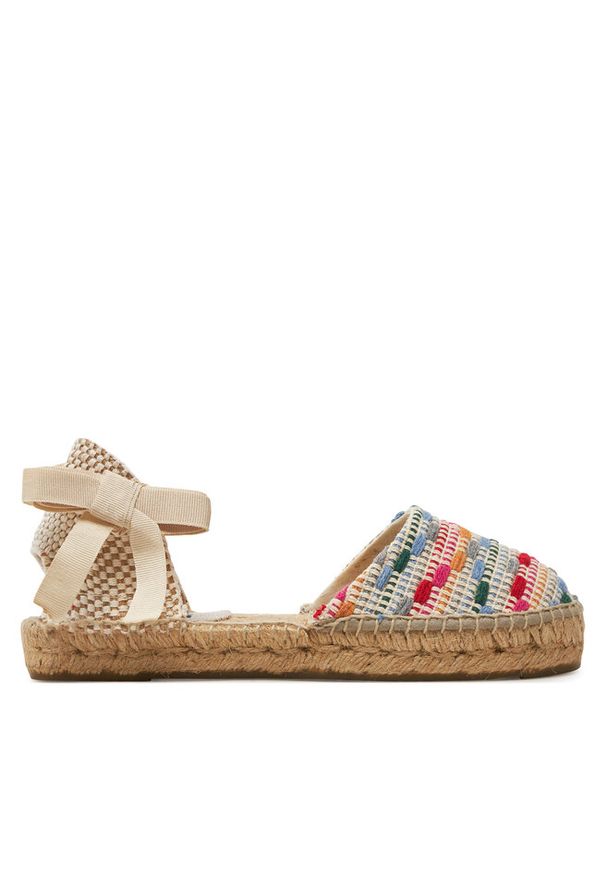 Espadryle Manebi. Wzór: kolorowy