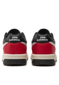 New Balance Sneakersy GSB480TT Czerwony. Kolor: czerwony. Materiał: skóra #7