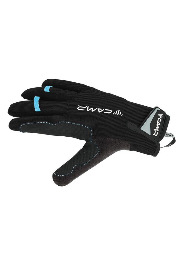 CAMP - Rękawice wspinaczkowe Camp Start Full Finger. Kolor: czarny. Sport: turystyka piesza
