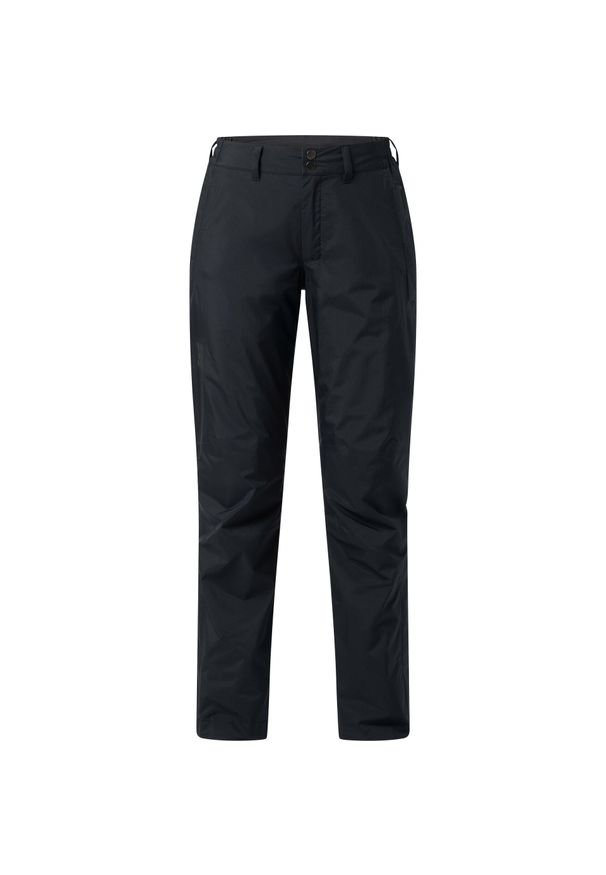 Spodnie damskie Haglöfs Astral GTX II. Kolor: czarny. Sezon: lato. Sport: turystyka piesza