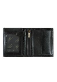 Wittchen - Męski portfel skórzany z herbem duży czarny. Kolor: czarny. Materiał: skóra #2