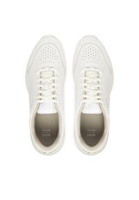 BOSS Sneakersy Titanis 50548718 Biały. Kolor: biały. Materiał: skóra #5