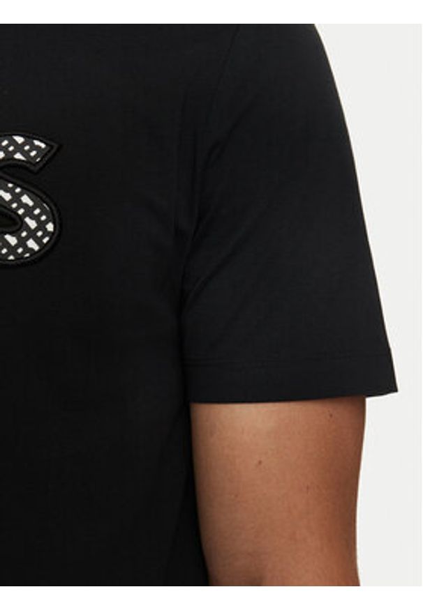 BOSS - Boss T-Shirt C-Thompson 06 50521520 Czarny Regular Fit. Kolor: czarny. Materiał: bawełna