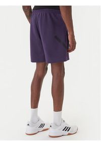 Adidas - adidas Szorty sportowe Z.N.E. JW4747 Fioletowy Regular Fit. Kolor: fioletowy. Materiał: bawełna. Styl: sportowy