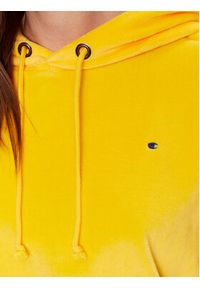 Champion Bluza 116256 Żółty Regular Fit. Kolor: żółty. Materiał: bawełna #3