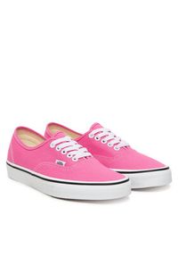 Vans Tenisówki Authentic VN000EHHFRQ1 Różowy. Kolor: różowy. Materiał: materiał #4