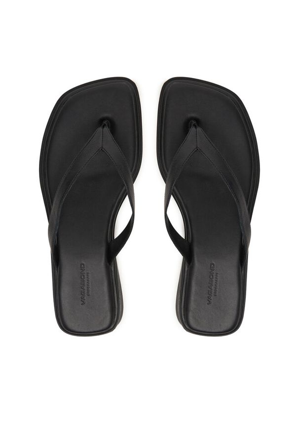 Japonki Vagabond Shoemakers. Kolor: czarny