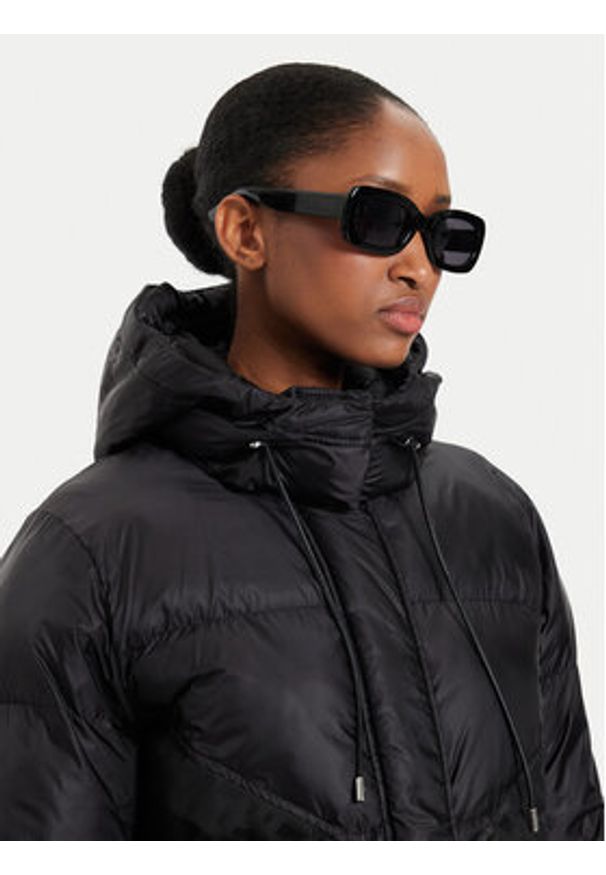 BOSS Kurtka zimowa Pollimina 50518483 Czarny Regular Fit. Kolor: czarny. Materiał: syntetyk. Sezon: zima