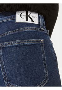 Calvin Klein Jeans Jeansy J20J221589 Niebieski Mom Fit. Kolor: niebieski #4