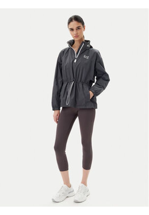 EA7 Emporio Armani Kurtka anorak 7W000305 AF13152 P8004 Szary Regular Fit. Kolor: szary. Materiał: syntetyk
