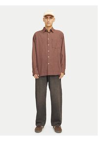 Jack & Jones Jeansy Ron Original 12270068 Czarny Baggy Fit. Kolor: czarny