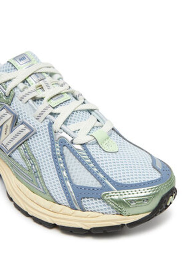 New Balance Sneakersy U1906RNE Niebieski. Kolor: niebieski. Materiał: skóra