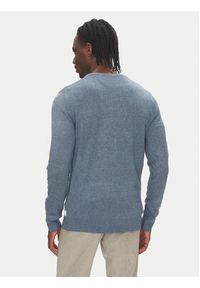 Lindbergh Sweter 30-80043 Zielony Slim Fit. Kolor: zielony. Materiał: wiskoza
