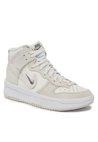 Nike Sneakersy Dunk High Up DH3718 108 Biały. Kolor: biały. Materiał: skóra #4