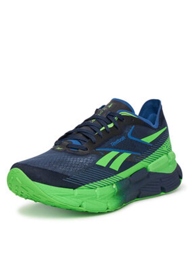 Reebok Buty do biegania FLOATZIG X1 100210159 Granatowy. Kolor: niebieski. Materiał: materiał