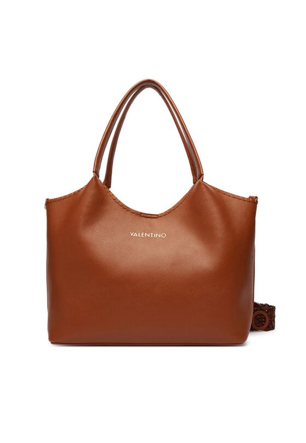 VALENTINO - Valentino Torebka Aleksandra VBS9W901 Brązowy. Kolor: brązowy. Materiał: skórzane