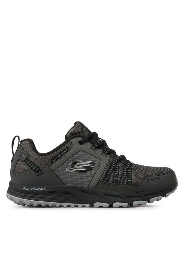 skechers - Trekkingi Skechers. Kolor: szary. Sport: turystyka piesza