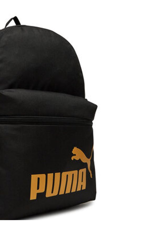 Puma Plecak PHASE BACKPACK 9116403 Czarny. Kolor: czarny. Materiał: materiał