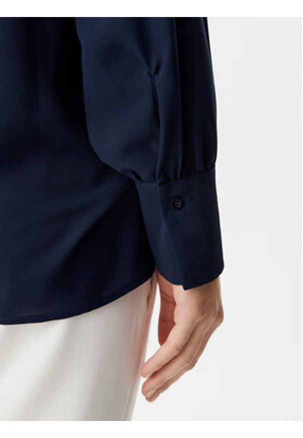 Rinascimento Bluzka CFC0122866003 Granatowy Regular Fit. Kolor: niebieski. Materiał: syntetyk