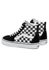 Vans Tenisówki Sk8-Hi VN0A32QGHRK1 Czarny. Kolor: czarny. Materiał: skóra, zamsz