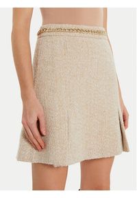 Marciano Guess Spódnica mini Helene 4BGD08 7186A Beżowy Regular Fit. Kolor: beżowy. Materiał: syntetyk #5