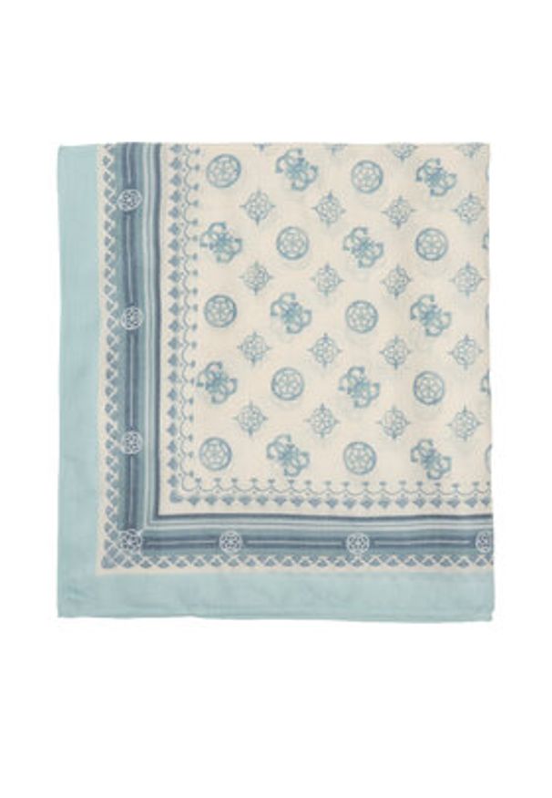 Guess Chusta AW5496 VIS03 Błękitny. Kolor: niebieski. Materiał: wiskoza