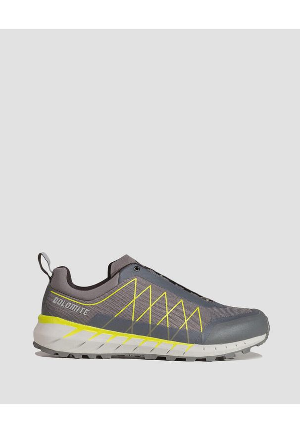 Dolomite - Buty trekkingowe DOLOMITE CRODA NERA GUNMETAL męskie. Kolor: zielony, wielokolorowy, szary